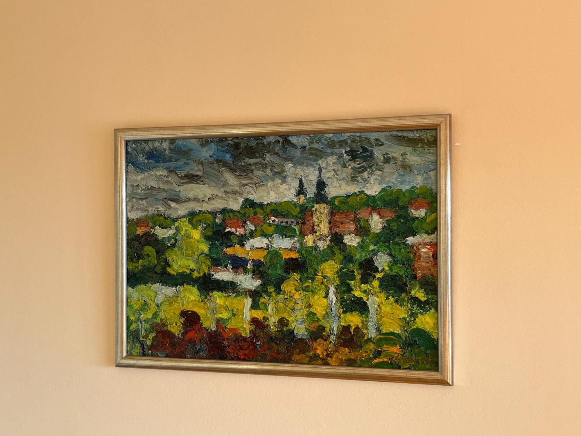 Herrlicher Ausblick Ueber Wien Extérieur photo