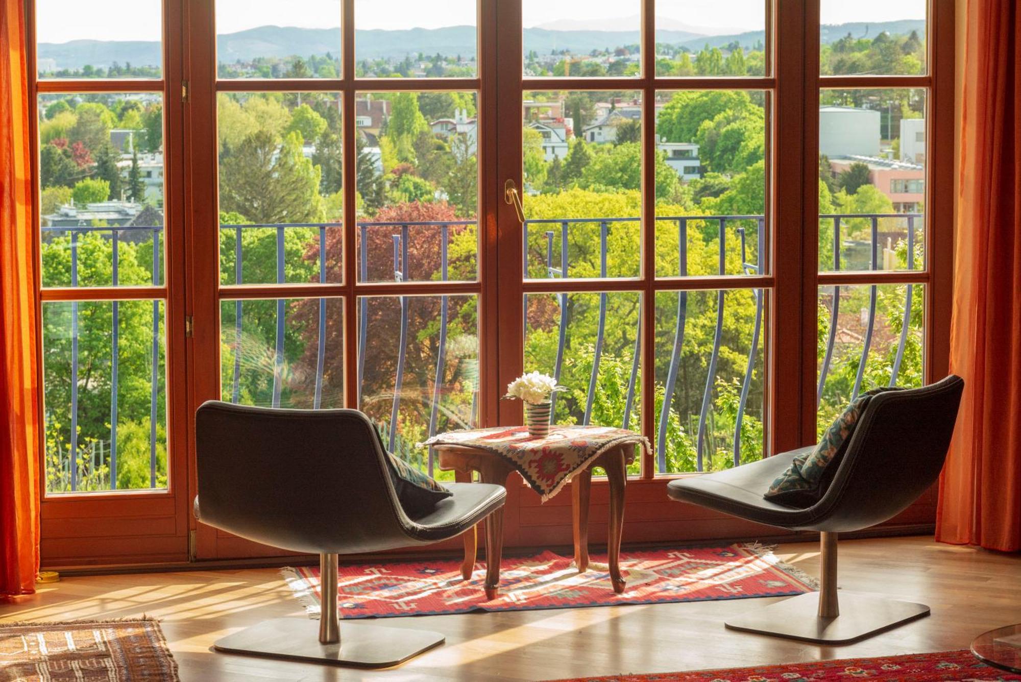 Herrlicher Ausblick Ueber Wien Extérieur photo